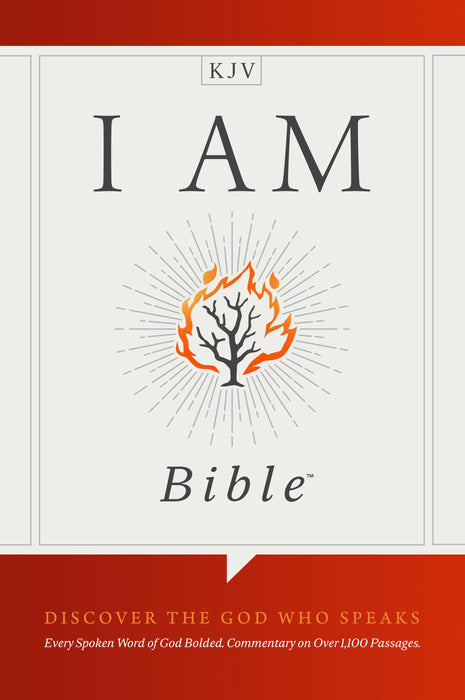 KJV I Am Bible-Hardcover
