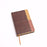 KJV Holman Rainbow Study Bible-Cocoa/Terra Cotta/Ochre LeatherTouch Indexed