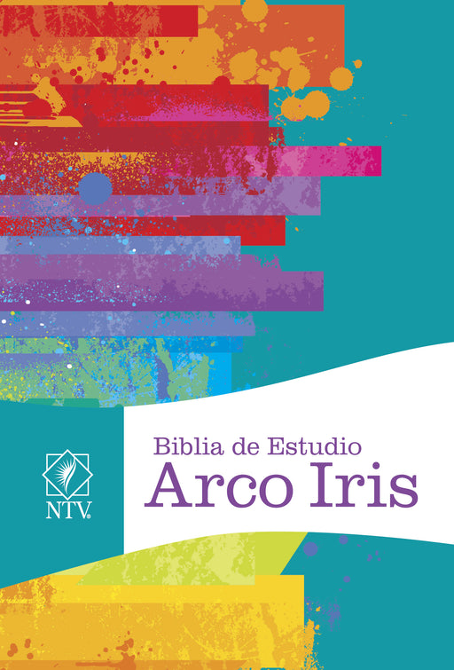 Span-NTV Rainbow Study Bible-Multicolor Hardcover