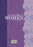 NKJV Study Bible For Women-Purple/Gray Linen Indexed