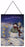Bannerette-Flake Snowman/May Your Holidays Be Bright (Lighted) (13 x 18)