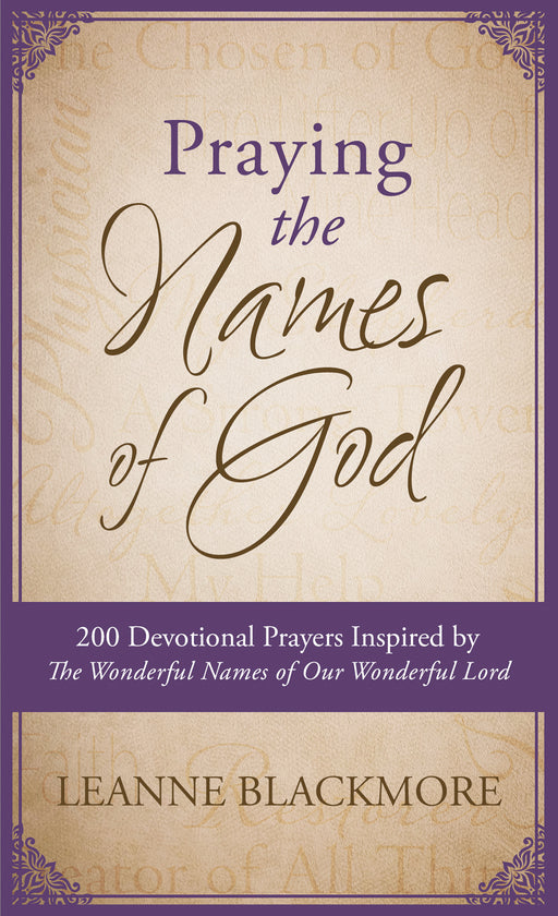 Praying The Names Of God