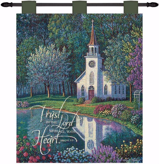 Wall Hanging-Sanctuary (Tapestry) (26 x 36)