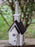 Birdhouse-Into The Garden/Hazel's Church-Metal & Wood (6.75 x 5 x 15.5)