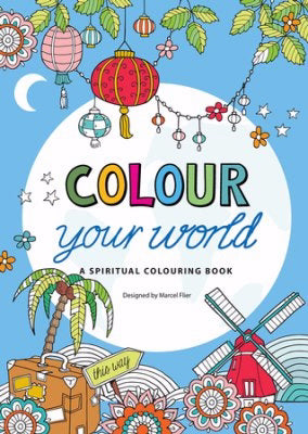 Colour Your World Adult Coloring Book