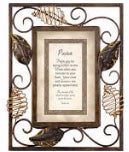 Framed Art-Tabletop-Pastor-Psalm 19:8 (7" x 9")