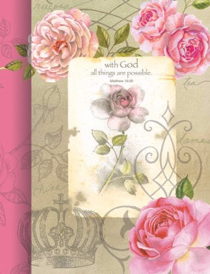 Journal-With God...Roses