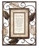 Framed Art-Tabletop-Serenity Prayer-Proverbs 3:5 (7" x 9")