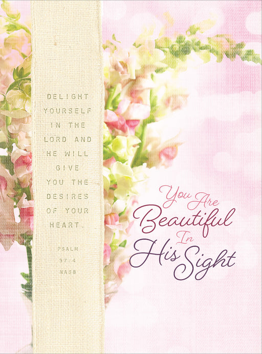 You Are Beautiful In His Sight
