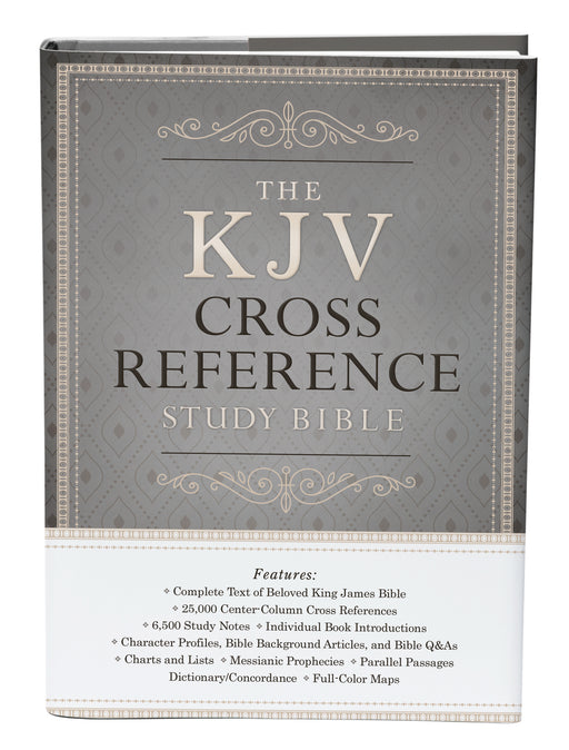 KJV Cross Reference Study Bible-Hardcover