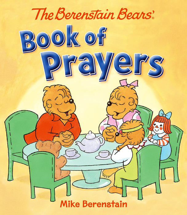 Berenstain Bears Book Of Prayers
