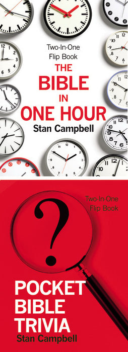 One-Hour Bible & Pocket Bible Trivia Flip Book Edition