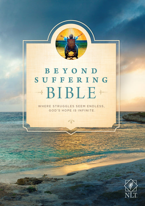 NLT2 Beyond Suffering Bible-Softcover