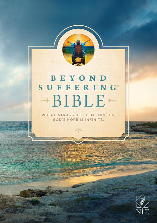 NLT2 Beyond Suffering Bible-Hardcover