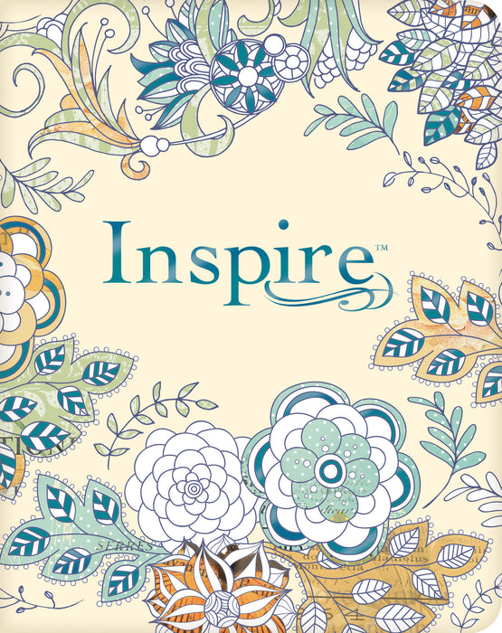 NLT2 Inspire Bible-Softcover