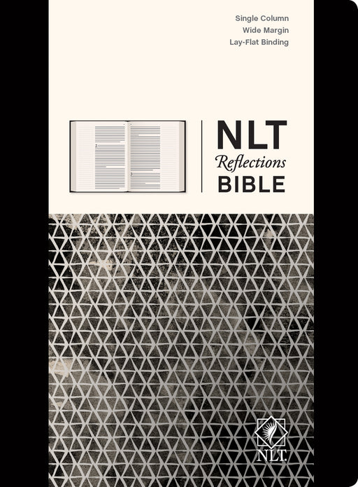 NLT2 Reflections Bible-Sketchbook Black-Hardcover