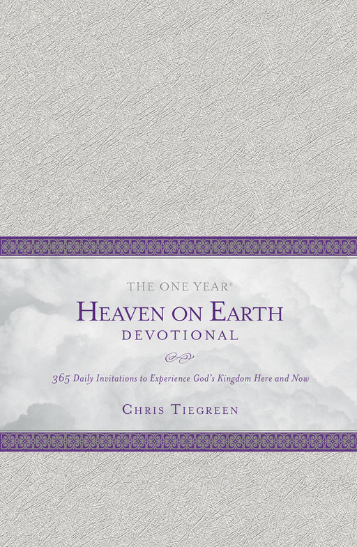 One Year Heaven On Earth Devotional-Imitation Leather