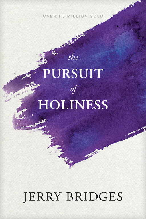 Pursuit Of Holiness W/Study Guide