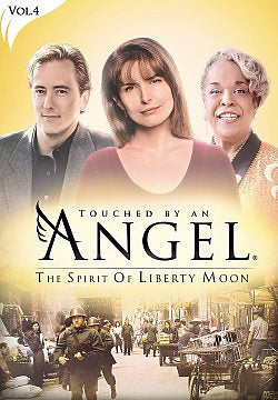 DVD-Touched By An Angel: Spirit Of Liberty Moon