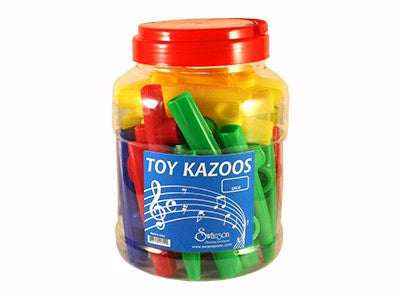 Instrument-Kazoos w/Display (Pack Of 40) (Pkg-40)