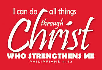 Cards-Pass It On-I Can Do All Things (3"x2") (Pack of 25)   (Pkg-25)