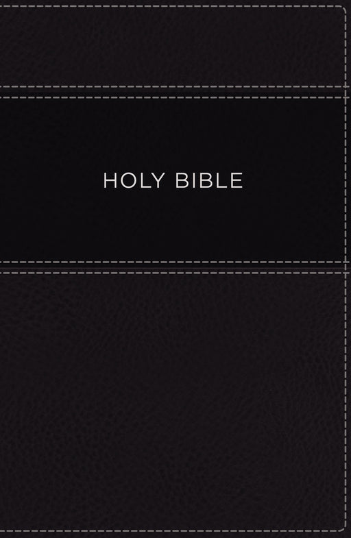 KJV Apply The Word Study Bible/Large Print-Black Leathersoft Indexed