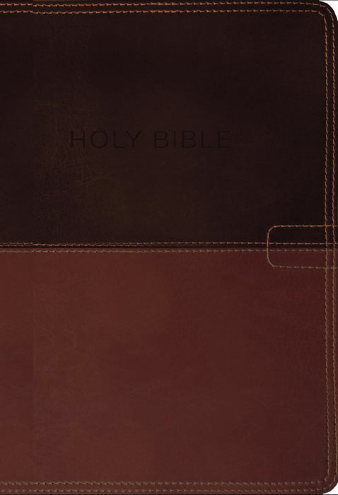 NKJV Know The Word Study Bible-Brown/Caramel Leathersoft
