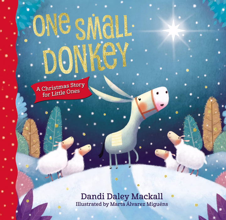 One Small Donkey For Little Ones