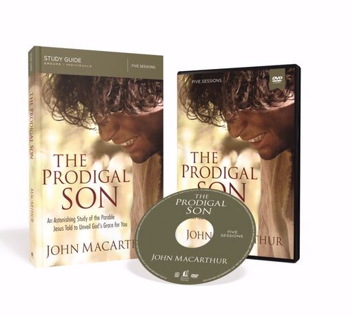 Prodigal Son Study Guide w/DVD (Curriculum Kit)