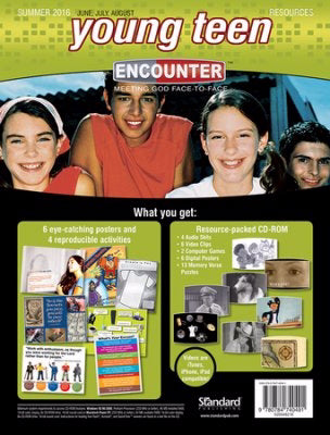 Encounter Summer 2018: Young Teen Classroom Resources