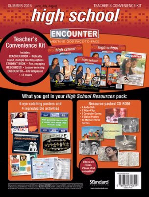 Encounter Summer 2018: High School Teacher's Convenience Kit