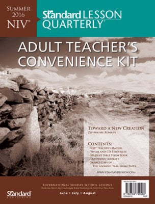 Standard Lesson Quarterly Summer 2018: NIV Adult Teacher's Convenience Kit