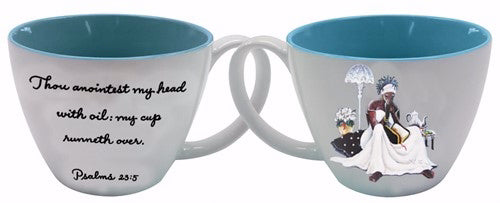 Mug-Soup Mug-My Cup Runneth Over (24 Oz)