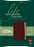 NLT2 Life Application Study Bible/Large Print-Brown LeatherLike