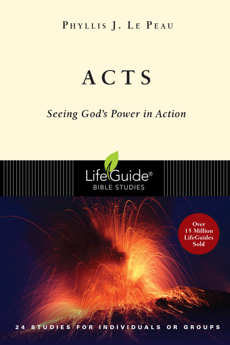 Acts (LifeGuide Bible Study)