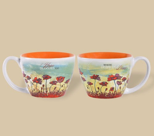 Mug-Soup Mug-Bloom (24 Oz)