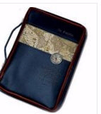 Span-Bible Cover-Nautical/Compass-Large