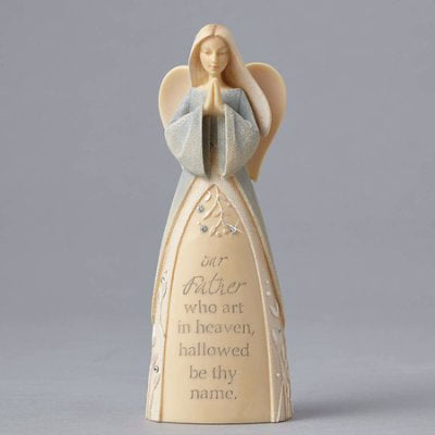 Figurine-Foundations-Our Father Angel (Wishes From The Heart)