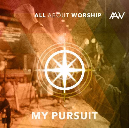 Audio CD-All About Worship Live: My Pursuit