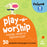 Play-N-Worship: Coloring Pages For Preschoolers CD (V1)
