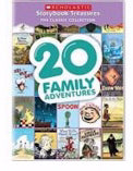 DVD-20 Family Adventures (Scholastic Storybook Treasures)
