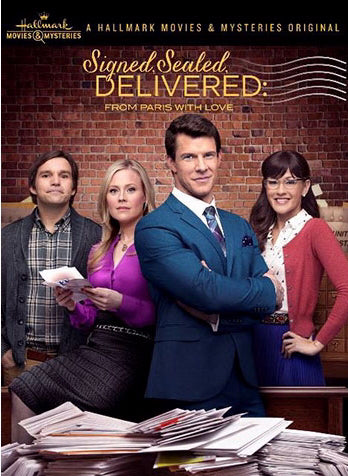 DVD-Signed, Sealed, Delivered: From Paris With Love