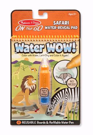 Water Wow!: Safari Activity Book (Ages 3+)