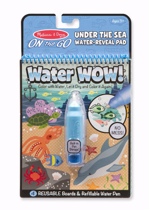 Water Wow!: Under The Sea (Ages 3+)