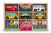 Toy-Wooden Vehicles & Traffic Signs (Ages 3+)