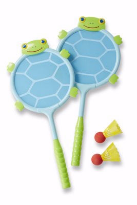 Outdoor Play-Dilly Dally Turtle Racquet & Ball Set (Ages 4+)