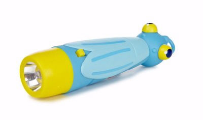 Toy-Flash Firefly Flashlight-Blue (Ages 3+)