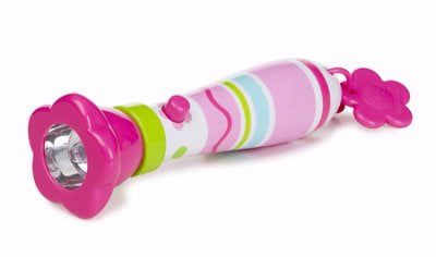 Toy-Pretty Petals Flashlight-Pink (Ages 3+)