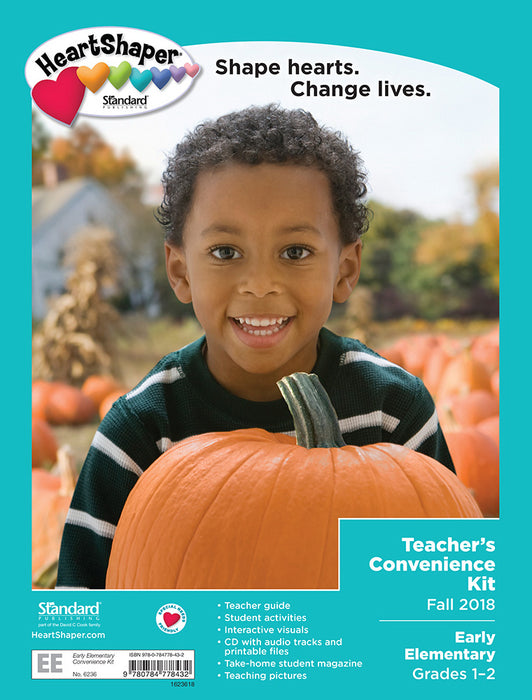 Heartshaper Fall 2018: Early Elementary Teacher's Convenience Kit (#6236)