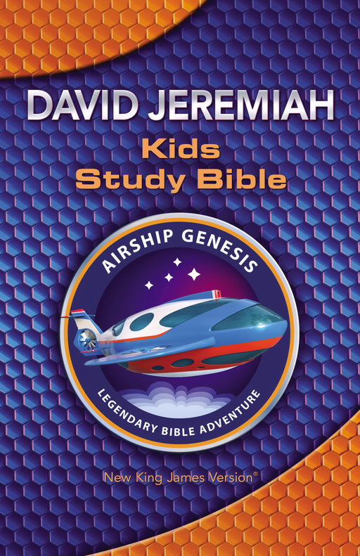 NKJV Airship Genesis Kids Study Bible (David Jeremiah)-Hardcover